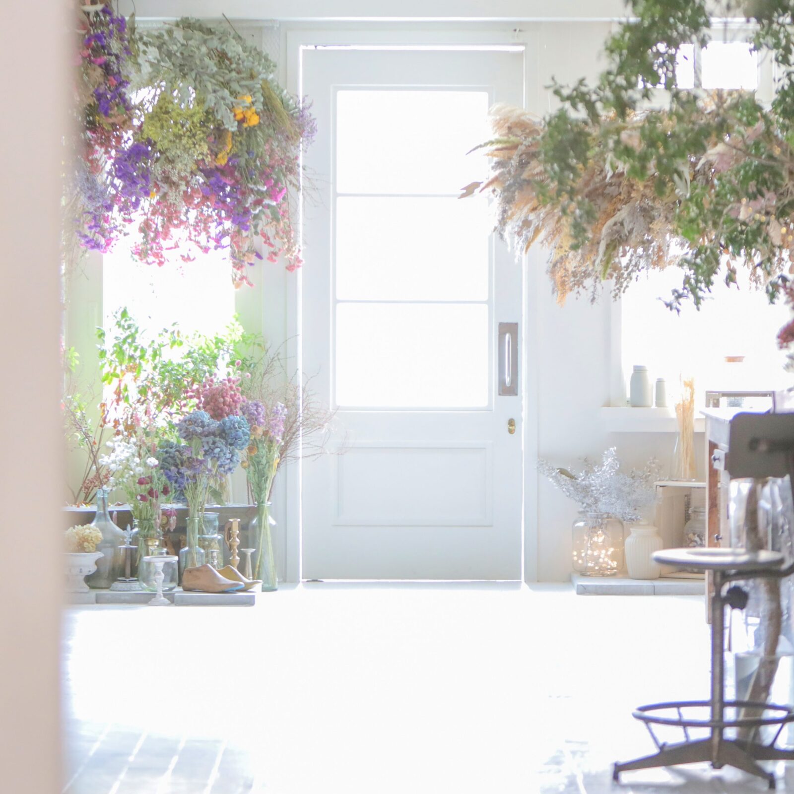 名古屋のおしゃれなフォトスタジオで撮影した七五三写真