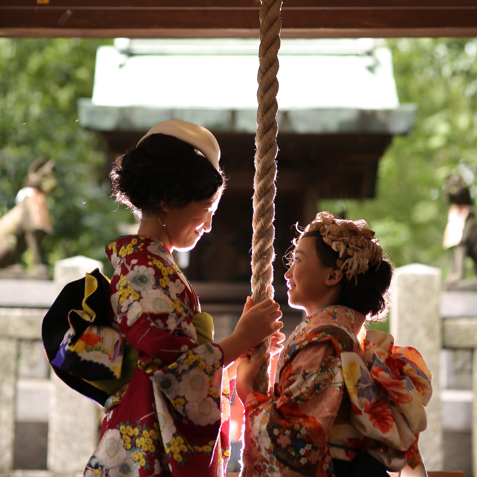 おしゃれな七五三写真