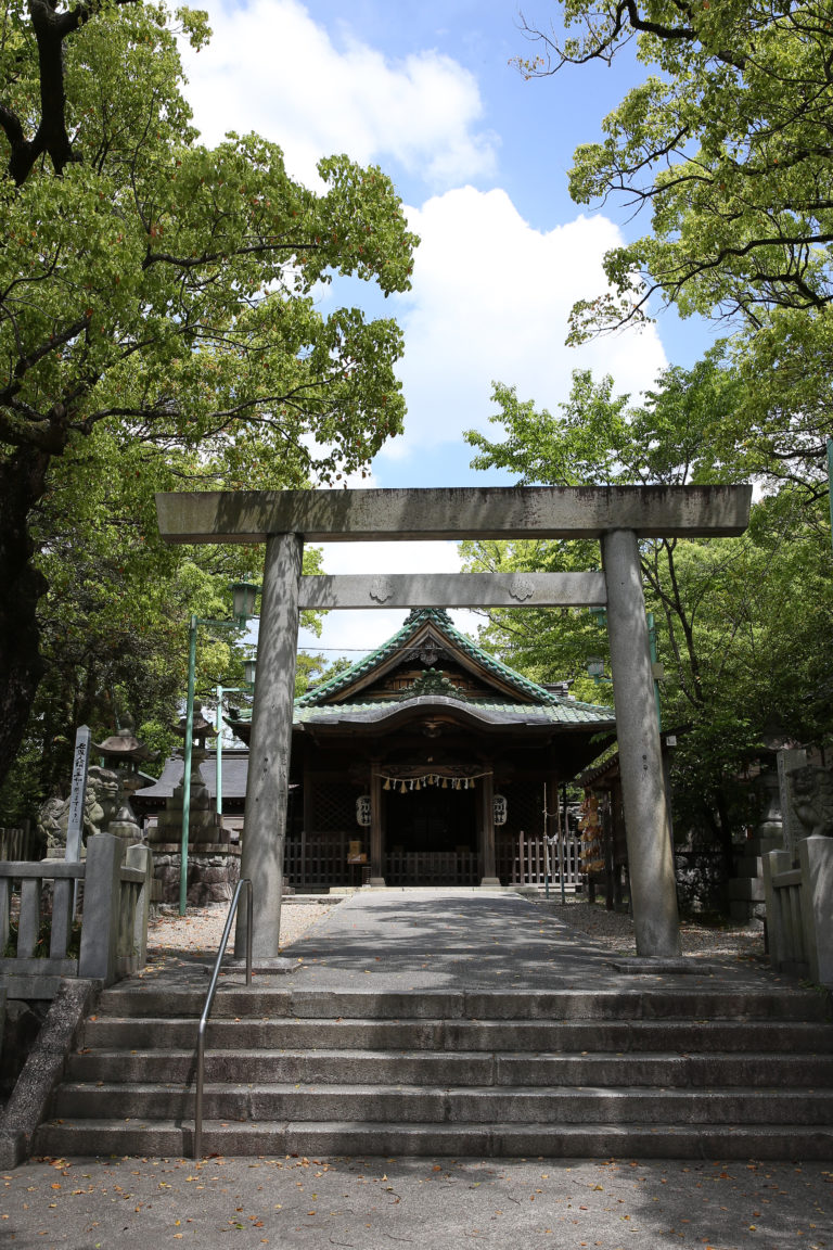 名古屋のお宮参り神社