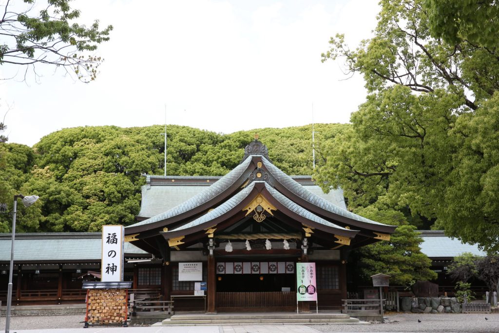 名古屋の宮参り神社