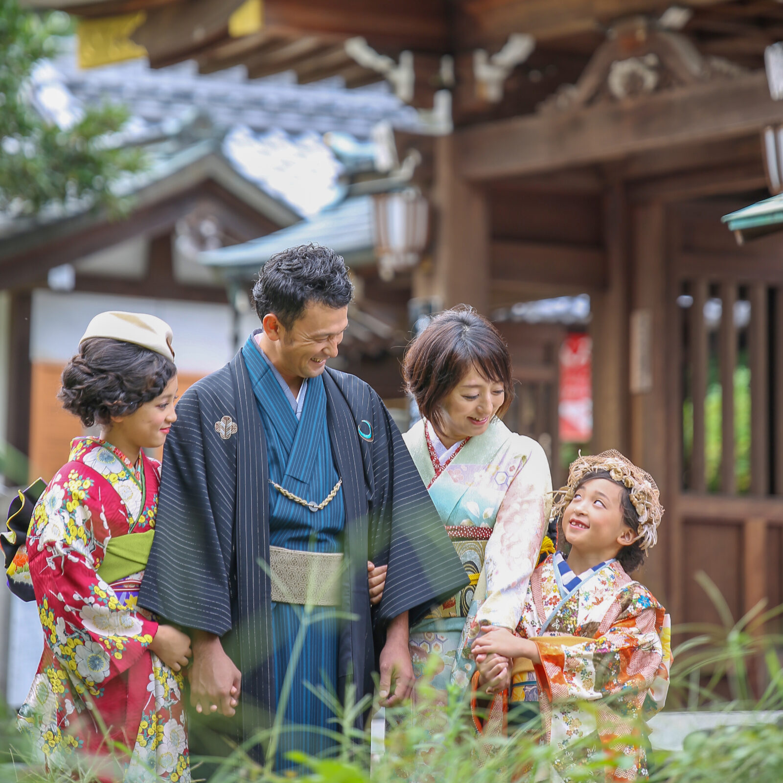 おしゃれな七五三撮影