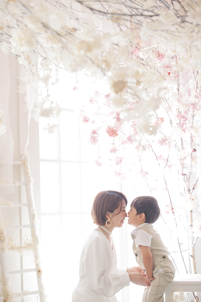 名古屋のフォトスタジオで撮影できるおしゃれな家族写真 名古屋のおしゃれなフォトスタジオ Mikasa
