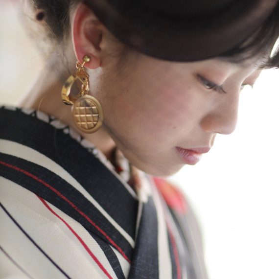 名古屋で撮影したおしゃれなハーフ成人式
