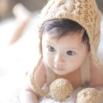 おしゃれなベビーフォト