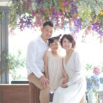 おしゃれな家族写真