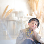 おしゃれなハーフ成人式写真