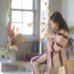 おしゃれなハーフ成人式写真