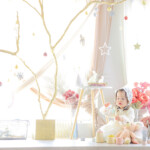 おしゃれなベビーフォト