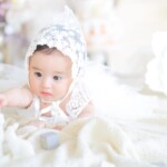 おしゃれなハーフバースデーフォト