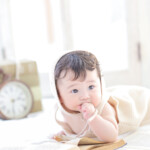 おしゃれなハーフバースデーフォト