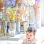 おしゃれなベビーフォト