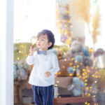 おしゃれなバースデーフォト