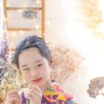 おしゃれなハーフ成人式写真