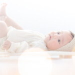 おしゃれなハーフバースデーフォト