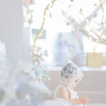 おしゃれなベビーフォト