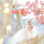 おしゃれなベビーフォト