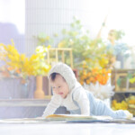 おしゃれなベビーフォト