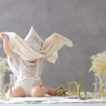 おしゃれなベビーフォト